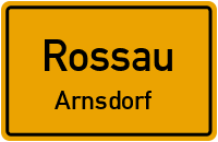 Bergstraße in RossauArnsdorf