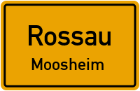 Greifendorfer Straße in RossauMoosheim