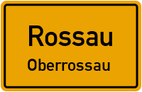 Stellflügel in RossauOberrossau