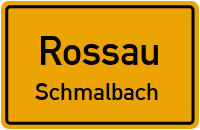 Auenweg in RossauSchmalbach