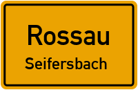 Nordstraße in RossauSeifersbach