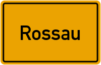 Hermsdorfer Straße in Rossau