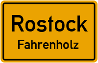 Birkenweg in RostockFahrenholz