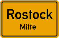 Gerbergang in RostockMitte