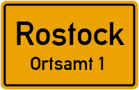 Stranddistelweg in RostockOrtsamt 1