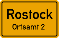 Schleswiger Straße in RostockOrtsamt 2