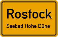 Strandzugang 3 in RostockSeebad Hohe Düne