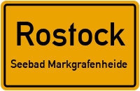 Ahrensheidenschneise in RostockSeebad Markgrafenheide