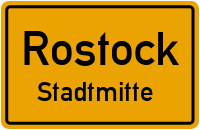Schillerplatz in RostockStadtmitte