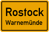 Querstraße V in RostockWarnemünde