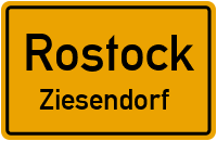 Tannenweg in RostockZiesendorf