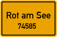 74585 Rot am See