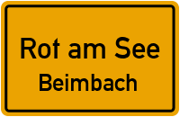 Kirchweg in Rot am SeeBeimbach