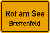 Schützenhausweg in Rot am SeeBrettenfeld