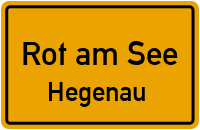 Ziegelhütte in Rot am SeeHegenau