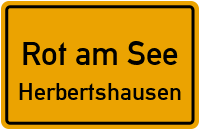 Herbertshauser Weg in Rot am SeeHerbertshausen