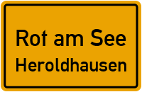Heroldhausen in Rot am SeeHeroldhausen