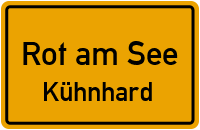 Birkenweg in Rot am SeeKühnhard