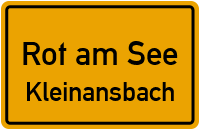 Wettringer Straße in 74585 Rot am See (Kleinansbach)