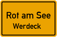 Werdeck in Rot am SeeWerdeck