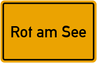 Rot am See in Baden-Württemberg