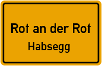 Steigstraße in Rot an der RotHabsegg
