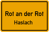Neuhauser Weg in 88430 Rot an der Rot (Haslach)