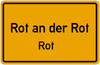 Ochsenhauser Straße in 88430 Rot an der Rot (Rot)