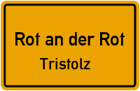 Biberacher Straße in Rot an der RotTristolz