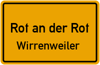Wirrenweiler in Rot an der RotWirrenweiler