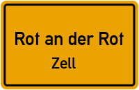 Rotwiesenstraße in 88430 Rot an der Rot (Zell)