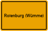 Wo liegt Rotenburg (Wümme)?