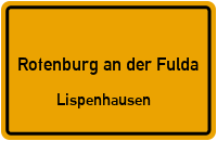 Gieseweg in 36199 Rotenburg an der Fulda (Lispenhausen)