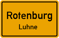 Heinrich-Heineke-Straße in RotenburgLuhne
