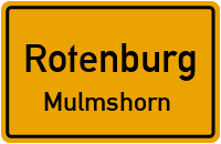 Dammweg in RotenburgMulmshorn