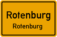 Nödenstraße in RotenburgRotenburg