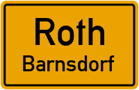 Straßenverzeichnis Roth Barnsdorf