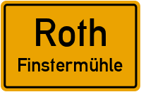 Straßenverzeichnis Roth Finstermühle