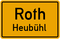 Straßenverzeichnis Roth Heubühl