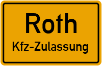 Zulassungstelle Roth