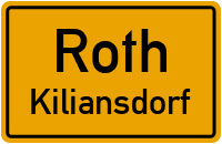 Straßenverzeichnis Roth Kiliansdorf