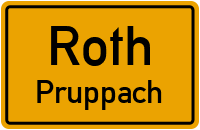 Straßenverzeichnis Roth Pruppach