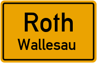 Straßenverzeichnis Roth Wallesau