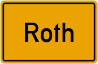 Wo liegt Roth?