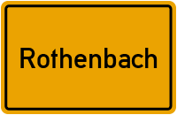 Finkenstraße in Rothenbach