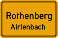 Straßen in Rothenberg Airlenbach