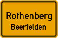 Straßen in Rothenberg Beerfelden