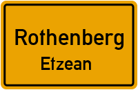 Straßen in Rothenberg Etzean