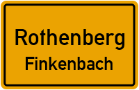 Straßen in Rothenberg Finkenbach