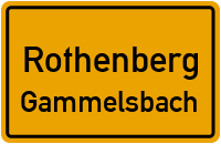 Straßen in Rothenberg Gammelsbach